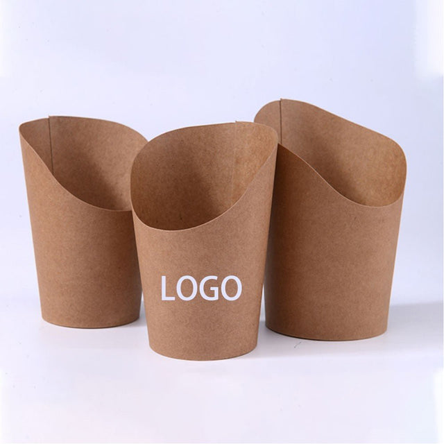 16oz Disposable French Fries Cup - Yorkn Inc✅