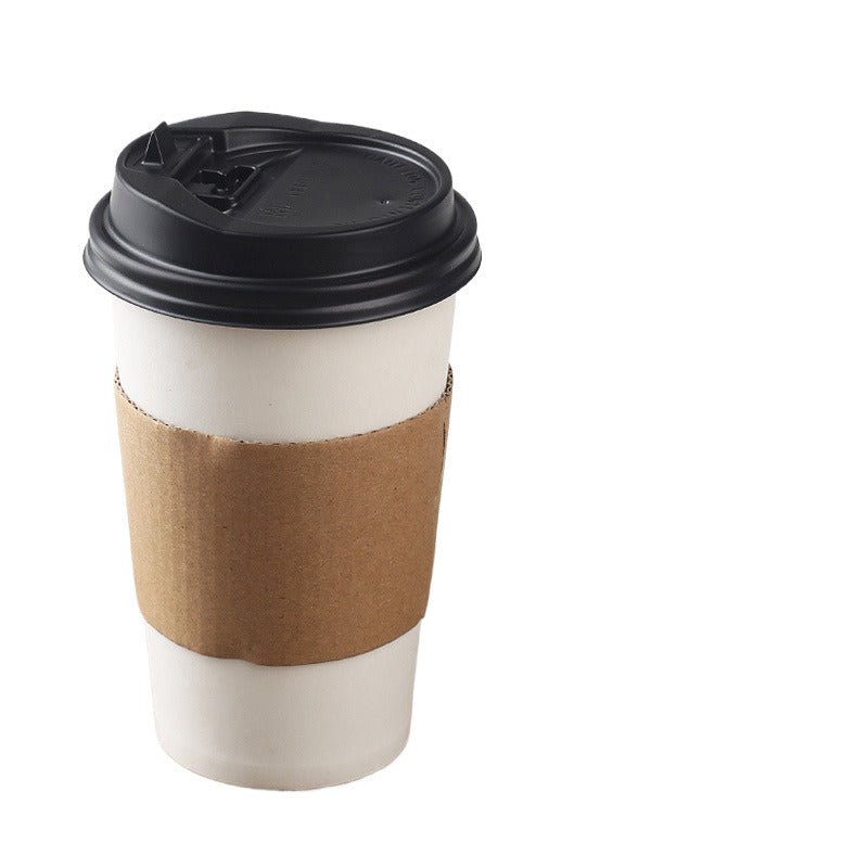 16oz Disposable Paper Cup Kit 3pcs - Yorkn Inc✅