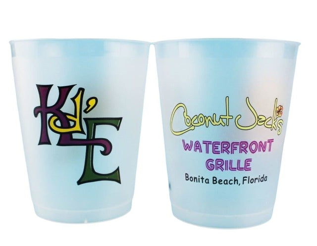 16oz Frosted Plastic Party Cup - Yorkn Inc✅