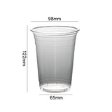 16oz Plastic Cup With Hole Lid - Yorkn Inc✅