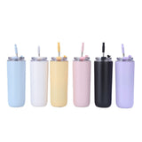 16oz Straw Insulated Bottle - Yorkn Inc✅