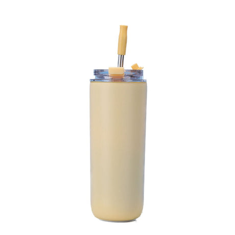 16oz Straw Insulated Bottle - Yorkn Inc✅