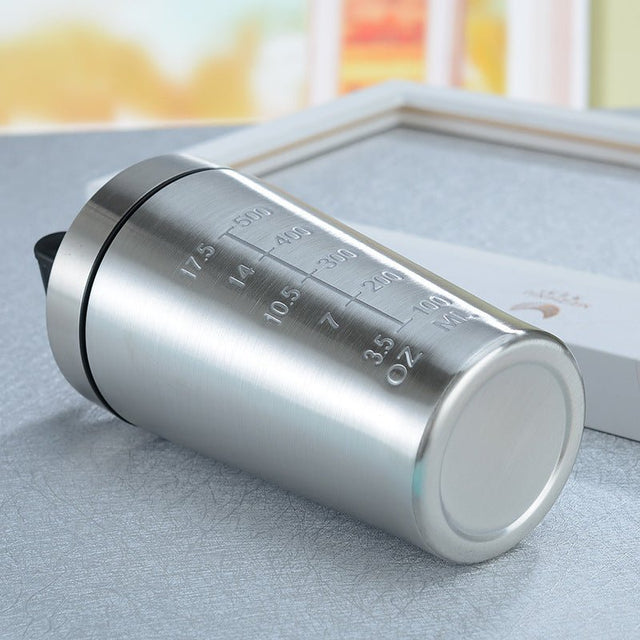 17.5oz Stainless Steel Water Bottle - Yorkn Inc✅