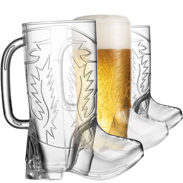 17oz Plastic Boot Cup - Yorkn Inc✅