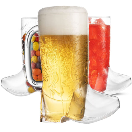 17oz Plastic Boot Cup - Yorkn Inc✅