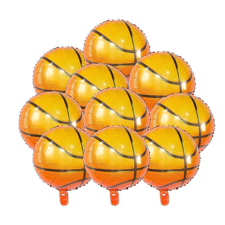 18 Inch Basketball Balloon - Yorkn Inc✅