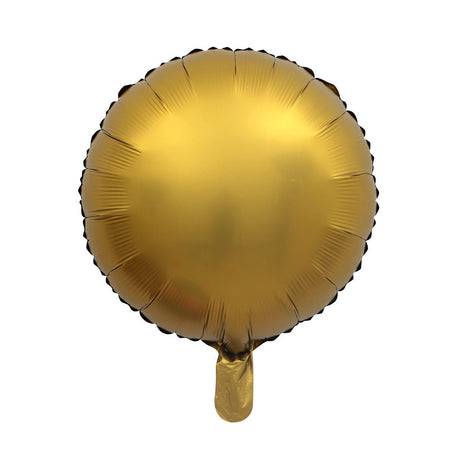 18 Inch Round Foil Balloon - Yorkn Inc✅