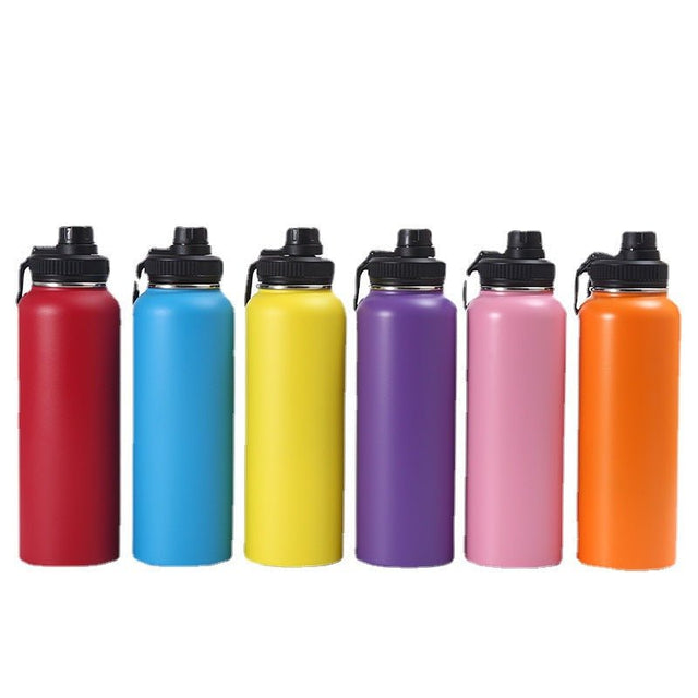 18 Oz Stainless Steel Water Bottle - Yorkn Inc✅