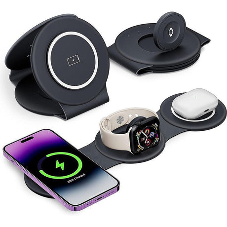 18w Foldable Travel Wireless Charger - Yorkn Inc✅