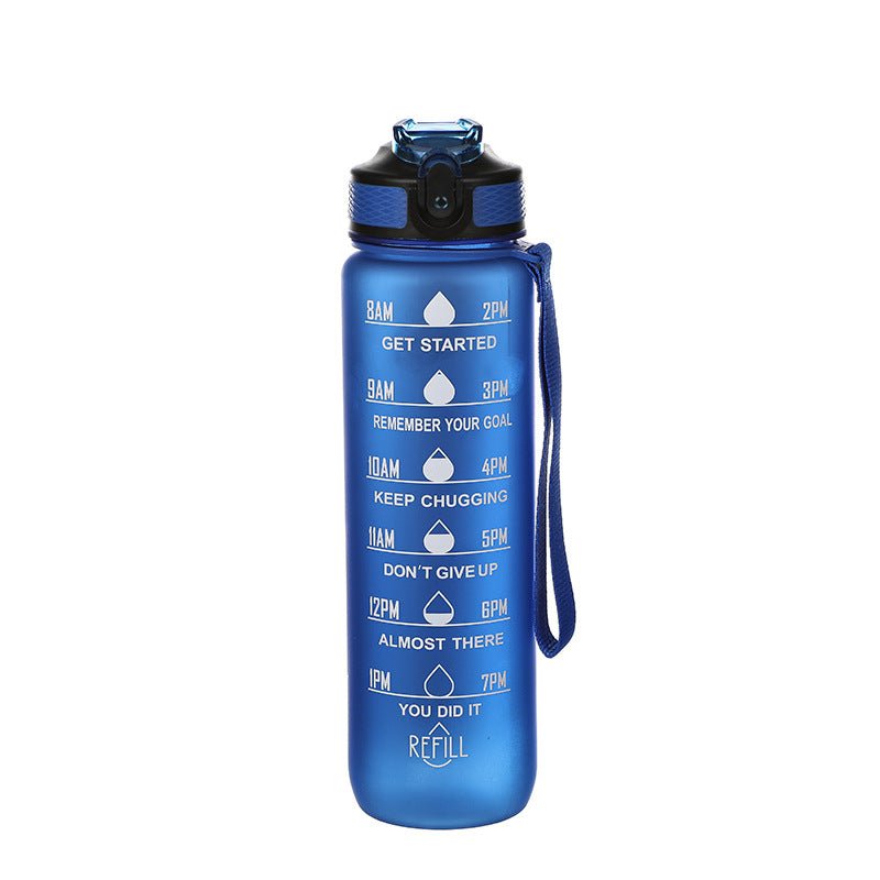 1l Plastic Large Graduated Bottle - Yorkn Inc✅