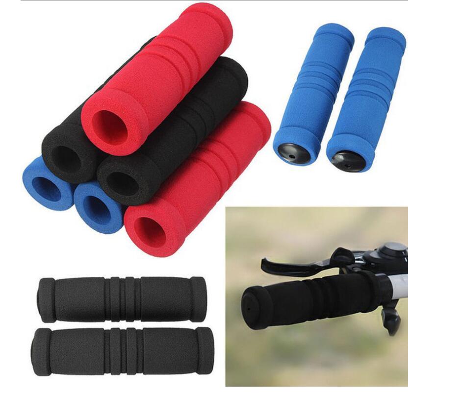 1pair Mtb Bike Handlebar Soft Durable Sponge Bar Grip Covers - Yorkn Inc✅