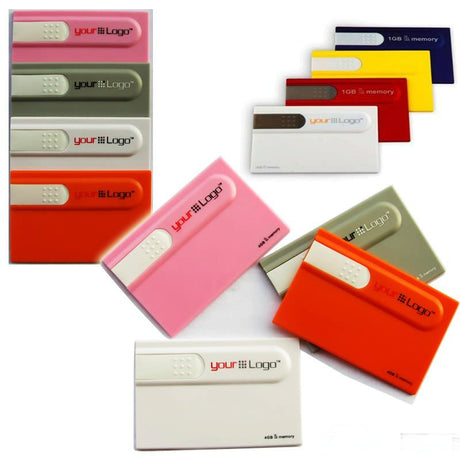 2 Gb Card Shape Usb Flash Drive - Yorkn Inc✅