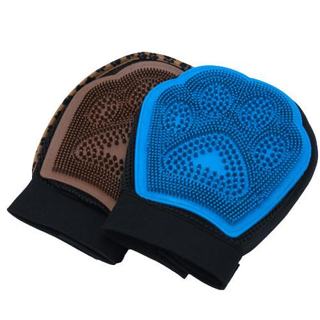 2 - in - 1 Pet Grooming Massage Glove - Yorkn Inc✅
