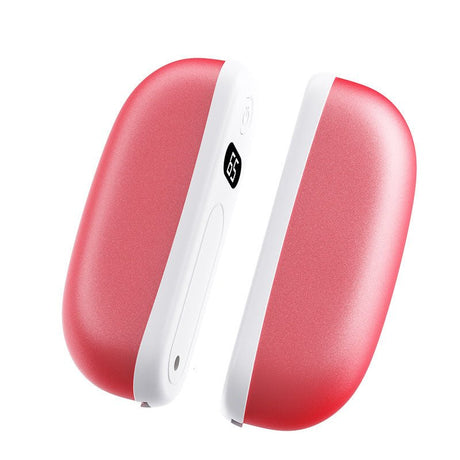 2-in-1 Rechargeable Hand Warmer With Digital Display - Yorkn Inc✅