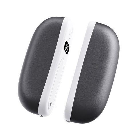 2-in-1 Rechargeable Hand Warmer With Digital Display - Yorkn Inc✅