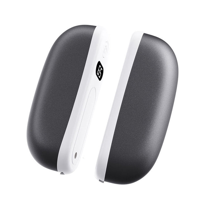 2-in-1 Rechargeable Hand Warmer With Digital Display - Yorkn Inc✅
