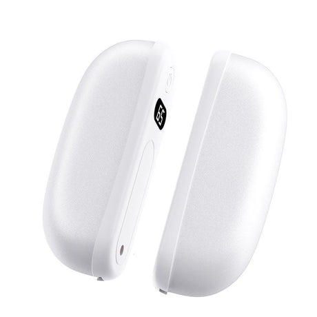 2-in-1 Rechargeable Hand Warmer With Digital Display - Yorkn Inc✅