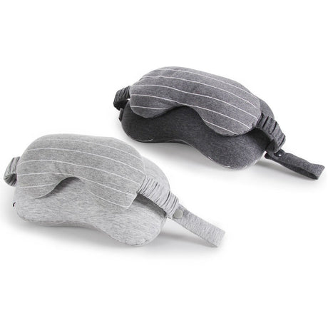 2 In 1 Travel Neck Pillow & Eye Mask - Yorkn Inc✅