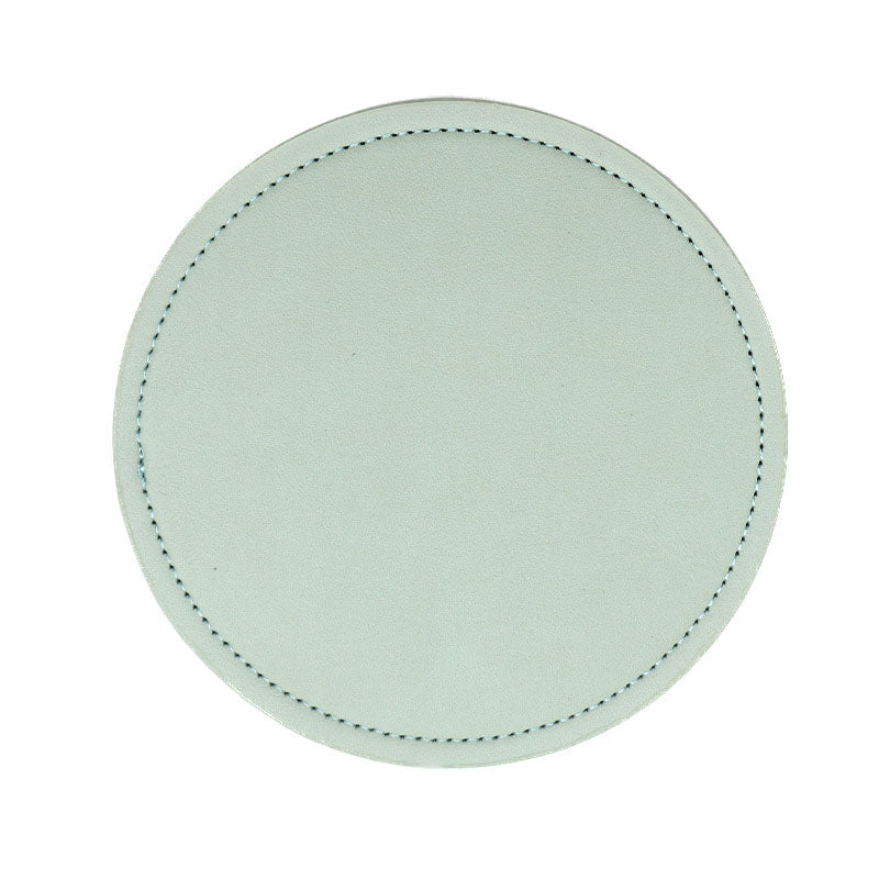 2 Inch Pu Round Coaster - Yorkn Inc✅