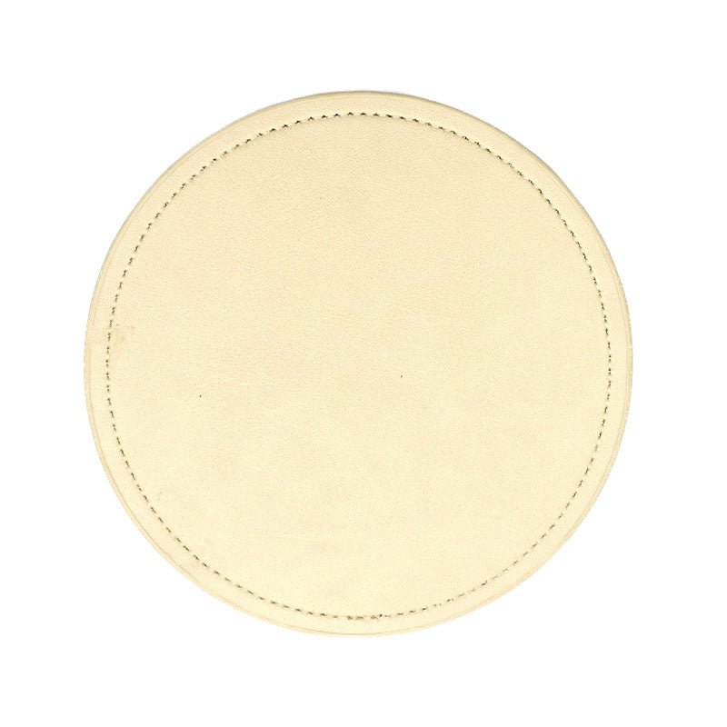 2 Inch Pu Round Coaster - Yorkn Inc✅