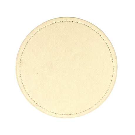 2 Inch Pu Round Coaster - Yorkn Inc✅