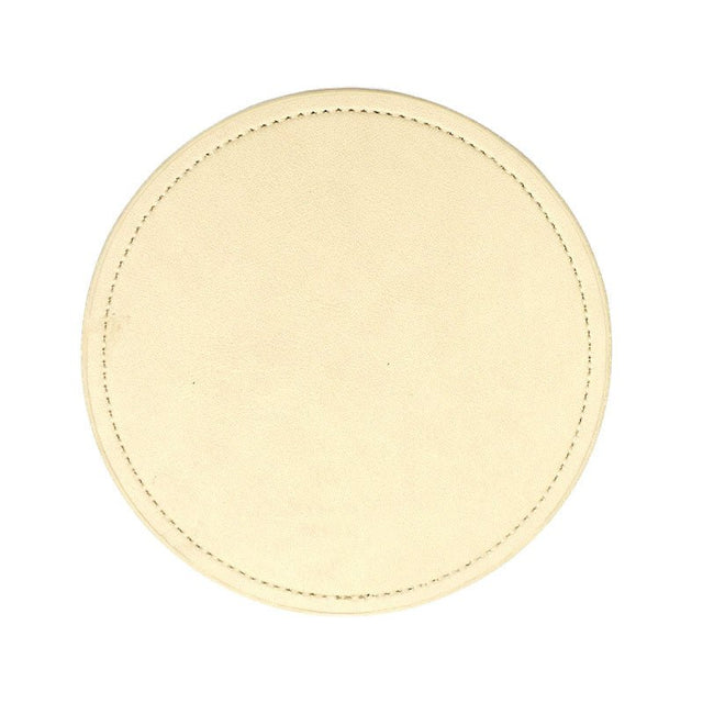 2 Inch Pu Round Coaster - Yorkn Inc✅