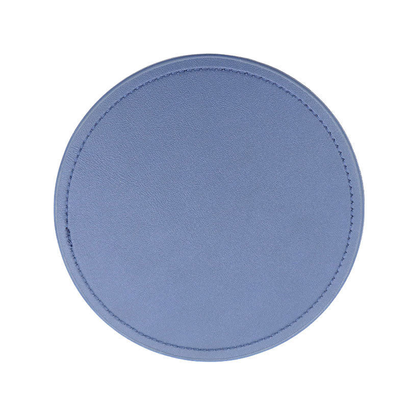 2 Inch Pu Round Coaster - Yorkn Inc✅