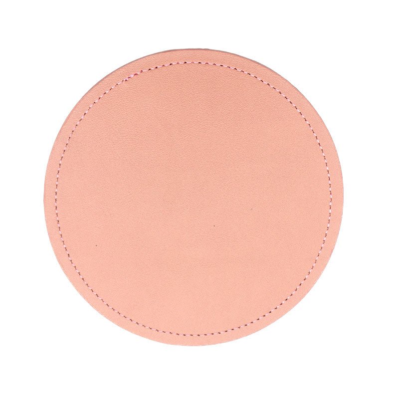 2 Inch Pu Round Coaster - Yorkn Inc✅
