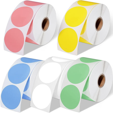 2 Inch Round Label Stickers - Yorkn Inc✅
