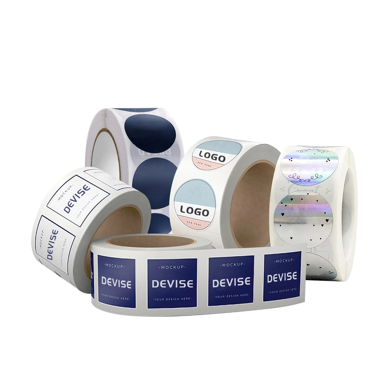 2 Inch Self Adhesive Sticker - Yorkn Inc✅