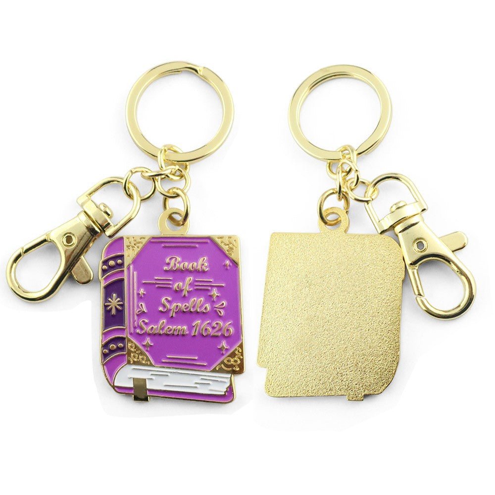 2 Inch Square Keychain - Yorkn Inc✅