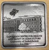 2 Inch Square Keychain - Yorkn Inc✅