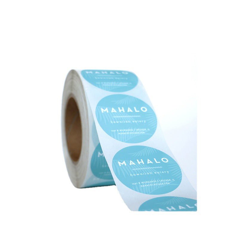 2 Inches Circle Sticker Tape - Yorkn Inc✅