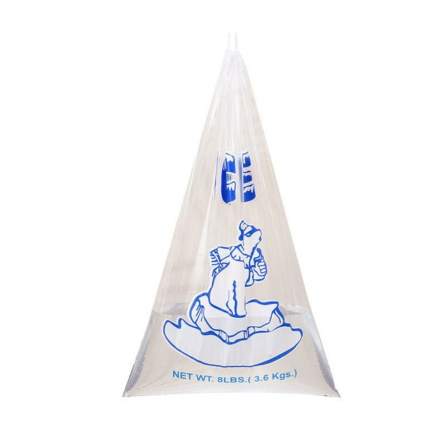 2 Mil Drawstring Clear Ice Bag - Yorkn Inc✅