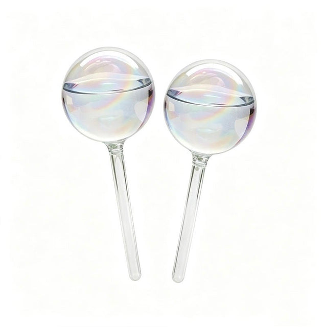 2 Pack Glass Plant Watering Globes - Yorkn Inc✅