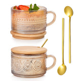 2 Pack Vintage Coffee Mugs - Yorkn Inc✅