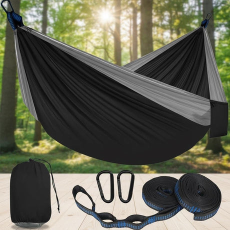 2 - person Outdoor Hammock With Strap - Yorkn Inc✅