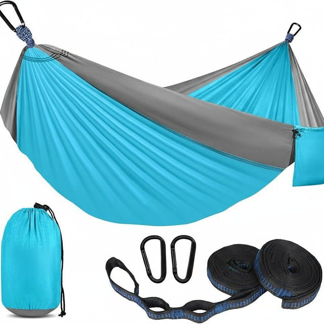 2 - person Outdoor Hammock With Strap - Yorkn Inc✅
