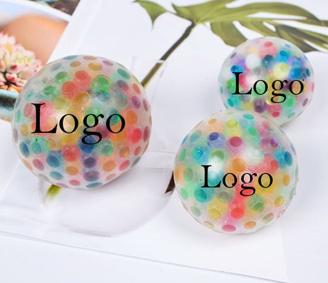 2" Stress Gel Beads Ball Mixed Color - Yorkn Inc✅