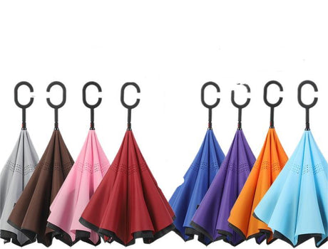 2 Tone Inverted Umbrella - Yorkn Inc✅