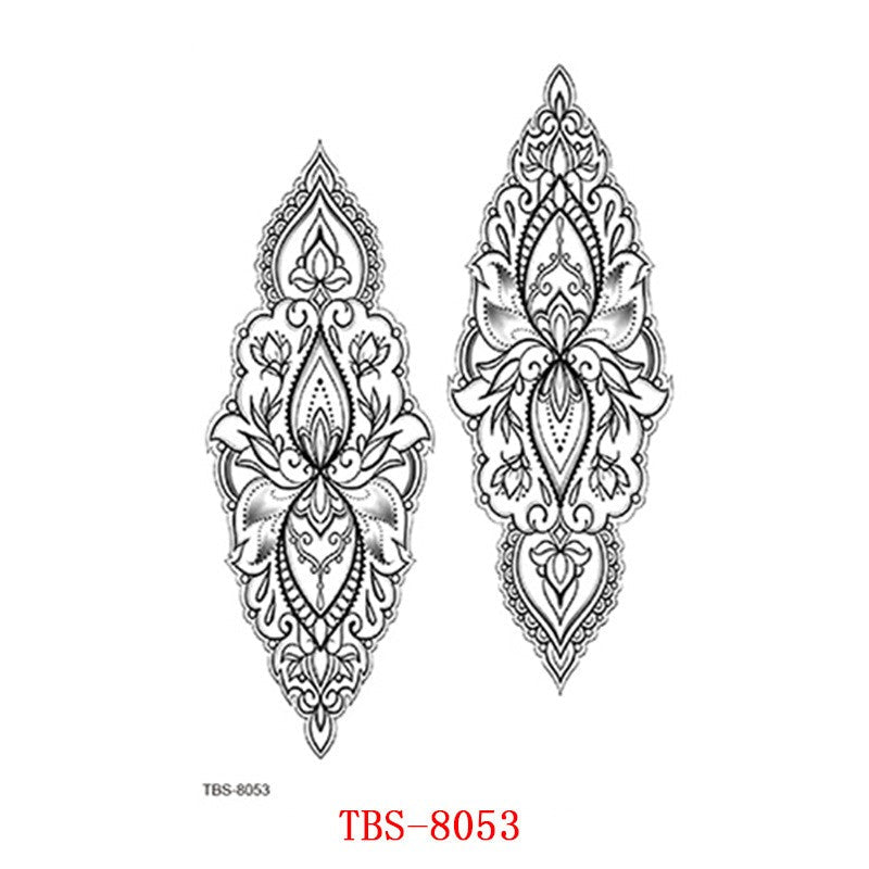 2" X 3" Custom Classic Temporary Tattoo - Yorkn Inc✅