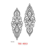 2" X 3" Custom Classic Temporary Tattoo - Yorkn Inc✅