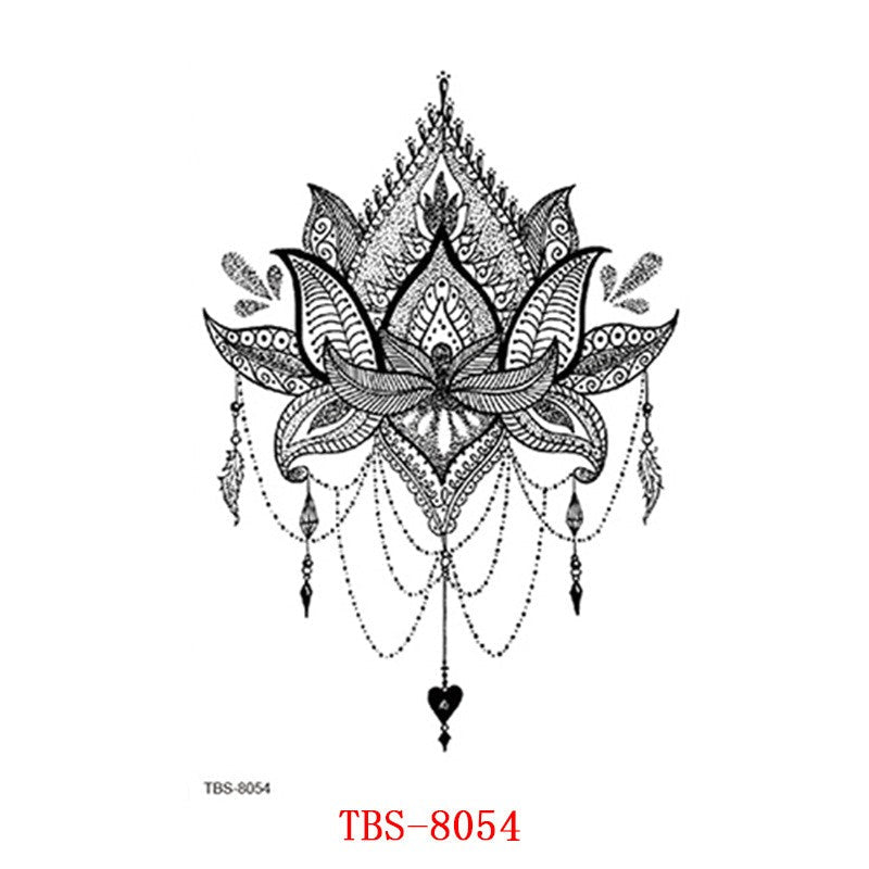2" X 3" Custom Classic Temporary Tattoo - Yorkn Inc✅