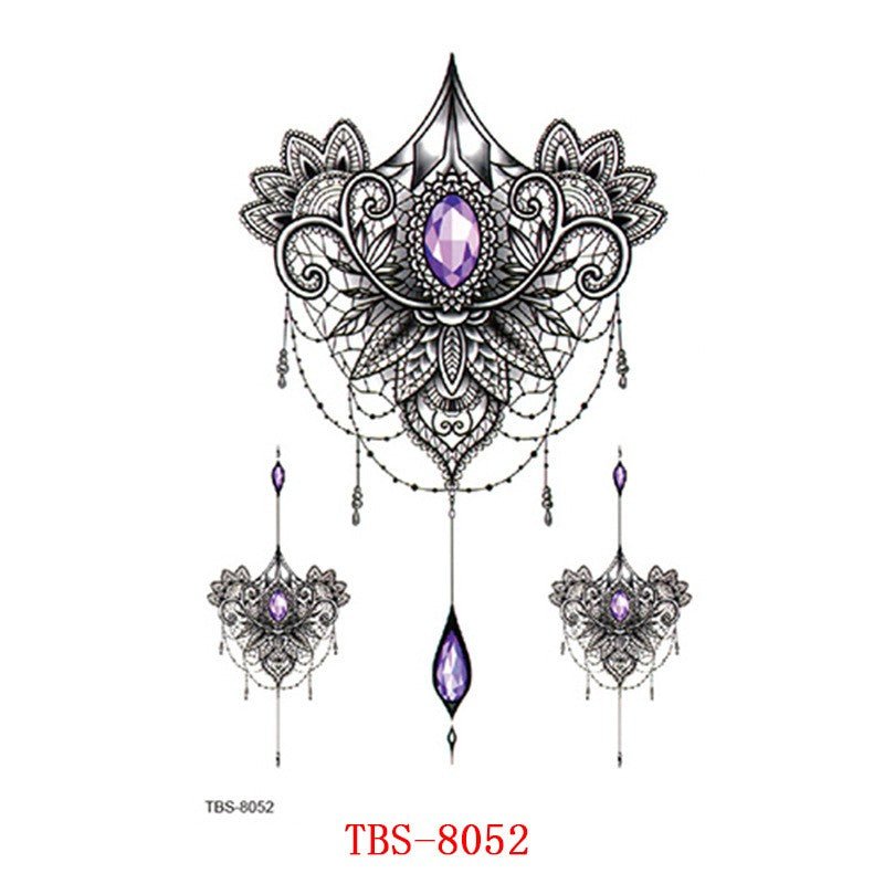 2" X 3" Custom Classic Temporary Tattoo - Yorkn Inc✅