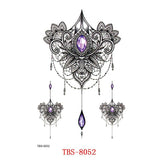 2" X 3" Custom Classic Temporary Tattoo - Yorkn Inc✅