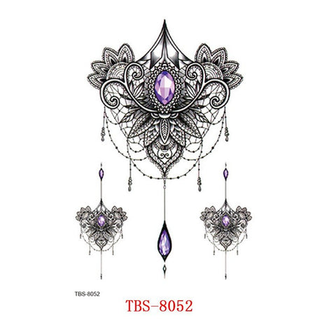 2" X 3" Custom Classic Temporary Tattoo - Yorkn Inc✅