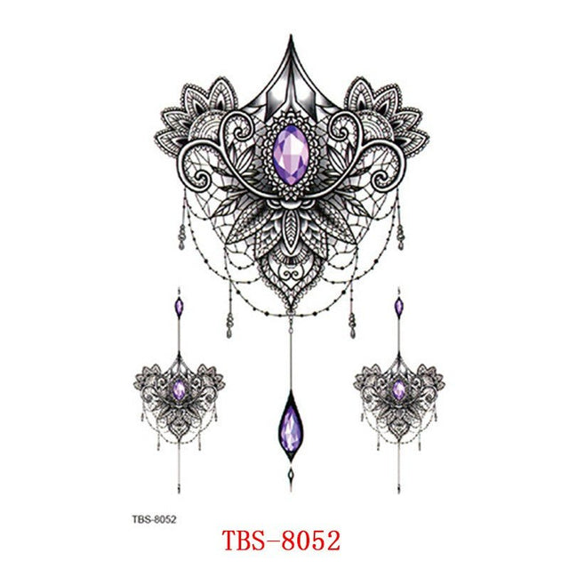2" X 3" Custom Classic Temporary Tattoo - Yorkn Inc✅