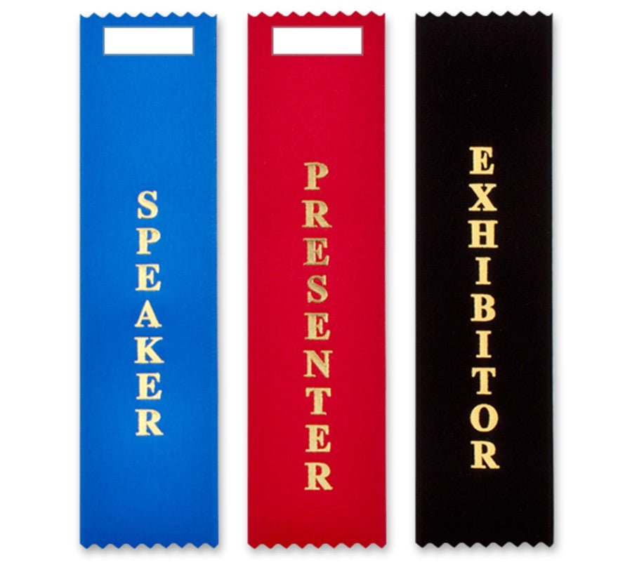 2 X 8 In Vertical Badge Ribbon - Yorkn Inc✅