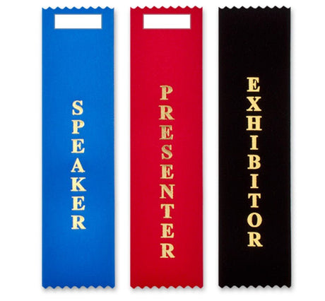2 X 8 In Vertical Badge Ribbon - Yorkn Inc✅
