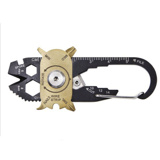  20 In 1 Pocket Tool Carabiner - Yorkn Inc✅